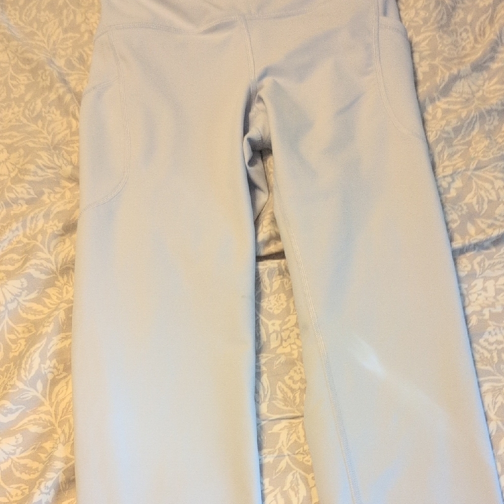 Old Navy Women's Light Gray Leggings